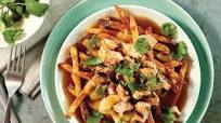 Chicken Tikka Poutine Chicken Tikka Poutine