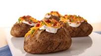 Grilled 'Baked' Potatoes Grilled 'Baked' Potatoes