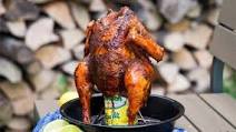 Beer can chicken Beer can chicken