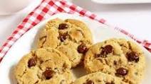 Eggless chocolate chip cookies Eggless chocolate chip cookies