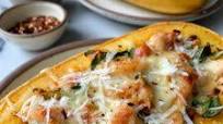 Vegetarian Spaghetti Squash Pasta Boats Vegetarian Spaghetti Squash Pasta Boats