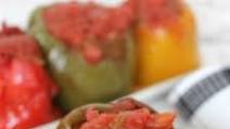 Crock Pot Stuffed Peppers Crock Pot Stuffed Peppers