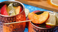 Yellow Peach Moscow Mules Are the Summer Cocktail You Didn’t Know You Needed Yellow Peach Moscow Mules Are the Summer Cocktail You Didn’t Know You Needed