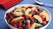 Patriotic Fruit Salad Patriotic Fruit Salad