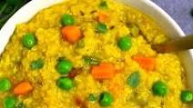 Quinoa Khichdi Recipe in Instant Pot Pressure Cooker Quinoa Khichdi Recipe in Instant Pot Pressure Cooker