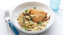 Asian-Style Chicken and Rice Asian-Style Chicken and Rice