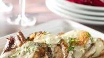 Oven Roasted Pork Chops with Mustard Sauce Oven Roasted Pork Chops with Mustard Sauce