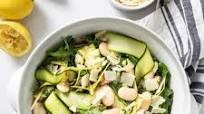 Garlic & Herb White Bean Salad Garlic & Herb White Bean Salad