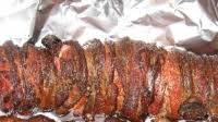 Hickory Smoked Maple-glazed Bacon-wrapped Pork Loin Recipe Hickory Smoked Maple-glazed Bacon-wrapped Pork Loin Recipe