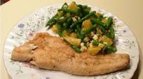 Steelhead Trout with Thyme and Lemon Steelhead Trout with Thyme and Lemon