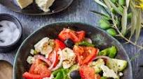 Traditional Greek Salad Traditional Greek Salad