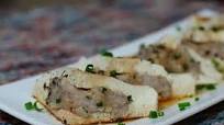Pork-stuffed Steamed Tofu Pork-stuffed Steamed Tofu