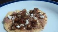 Tostadas rancheras de pobre Tostadas rancheras de pobre