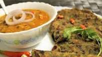 Kulfa Saag Paratha Kulfa Saag Paratha
