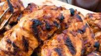 Grilled BBQ Turkey Tips Grilled BBQ Turkey Tips