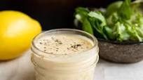 Easy 3-Ingredient Hummus Dressing Easy 3-Ingredient Hummus Dressing