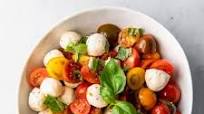 Cherry Tomato Caprese Salad Cherry Tomato Caprese Salad