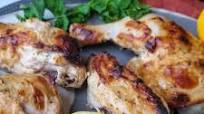 Lemon Garlic Greek Yogurt Marinated Chicken Lemon Garlic Greek Yogurt Marinated Chicken
