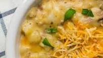 Cheesy Instant Pot Ground Beef and Potatoes Cheesy Instant Pot Ground Beef and Potatoes