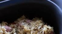 Polish Sausage and Sauerkraut with Apples Polish Sausage and Sauerkraut with Apples
