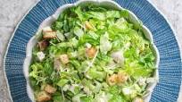 Low FODMAP Chopped Chicken Caesar Salad Low FODMAP Chopped Chicken Caesar Salad