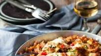 One Pot Chicken Enchilada Rice Casserole One Pot Chicken Enchilada Rice Casserole