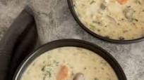 Wild Rice Mushroom Soup Wild Rice Mushroom Soup