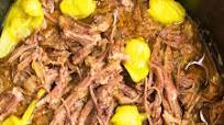 Slow Cooker Mississippi Pot Roast Slow Cooker Mississippi Pot Roast
