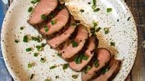 Sous Vide Marinated Pork Tenderloin Sous Vide Marinated Pork Tenderloin