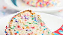 Funfetti Bundt Cake Funfetti Bundt Cake