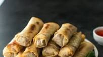 Crispy Baked Spring Rolls Crispy Baked Spring Rolls