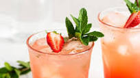 Fresh Strawberry Mojito Cocktail Fresh Strawberry Mojito Cocktail