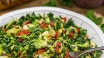 Vegan Caesar Chopped Salad Vegan Caesar Chopped Salad