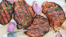 Cayenne Glazed Pork Chops Cayenne Glazed Pork Chops