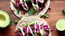 Instant Pot or Slow Cooker Korean Beef Tacos Instant Pot or Slow Cooker Korean Beef Tacos