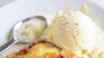 Easy Peach Cobbler Easy Peach Cobbler