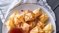 Air Fryer Cream Cheese Rangoons Air Fryer Cream Cheese Rangoons