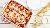 Easy Ravioli Bake Easy Ravioli Bake