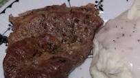 Pork Blade Steak with Garlic/Herb Pork Blade Steak with Garlic/Herb