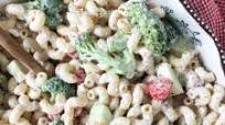 Easy Ranch Pasta Salad Easy Ranch Pasta Salad