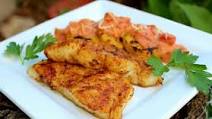 Grilled Cod Grilled Cod