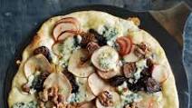 Flatbread with Figs, Pears and Blue Cheese Flatbread with Figs, Pears and Blue Cheese