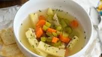 Ninja Foodi Chicken Noodle Soup (Gluten-Free) Ninja Foodi Chicken Noodle Soup (Gluten-Free)