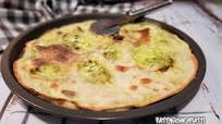 Focaccia al formaggio e pesto Focaccia al formaggio e pesto