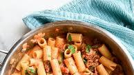 Spicy Sausage Pasta Spicy Sausage Pasta