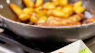 Garlic Butter Chicken Skillet with Potatoes Garlic Butter Chicken Skillet with Potatoes
