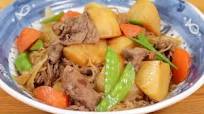 Nikujaga (Beef and Potatoes Stewed in Savory Soy Sauce Based Dashi Broth) Nikujaga (Beef and Potatoes Stewed in Savory Soy Sauce Based Dashi Broth)