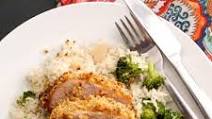 Mustard-Panko Crusted Pork Tenderloin Mustard-Panko Crusted Pork Tenderloin