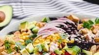 15 Minute Chicken Taco Salad Recipe 15 Minute Chicken Taco Salad Recipe