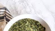 Instant Pot Creamed Spinach Recipe (Vegan) Instant Pot Creamed Spinach Recipe (Vegan)